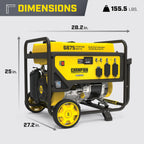 Champion Power Equipment 6875-Watt Portable Generator with Free 3-Year Warranty Gronata