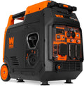 WEN Quiet and Lightweight 4800-Watt Dual Fuel RV-Ready Electric Start Portable Inverter Generator with Fuel Shut Off and CO Watchdog (DF480iX) Gronata