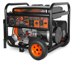 WEN 11,000-Watt 120V/240V Dual Fuel Portable Generator with Wheel Kit and Electric Start (DF1100T) Gronata