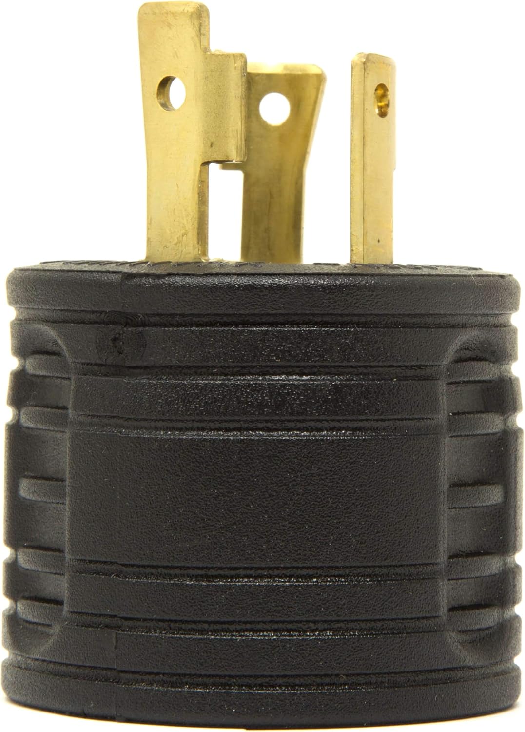 WEN GNA030, NEMA L5-30P Twist-Lock Power Plug to TT-30R Ready Outlet 120V 30-Amp 3600-Watt Generator to RV Adapter, Black Gronata
