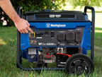 Westinghouse 6600 Watt Home Backup Portable Generator, Electric Start, Transfer Switch Ready 30A Outlet, RV Ready 30A Outlet, CO Sensor Gronata