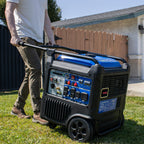 DuroMax XP4500iH 4,500-Watt Dual Fuel Portable Digital Inverter Generator - Gas & Propane, Remote Electric Start, RV & Emergency Ready Gronata
