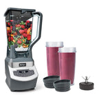Ninja Professional Blender | Smoothie Blending, Drink Mixer, Grinder, Ice Crusher, Frozen Fruit Blending | 1000W Power, Total Crushing Technology, XL 72-oz. Pitcher | Black & Grey | BL610 Gronata