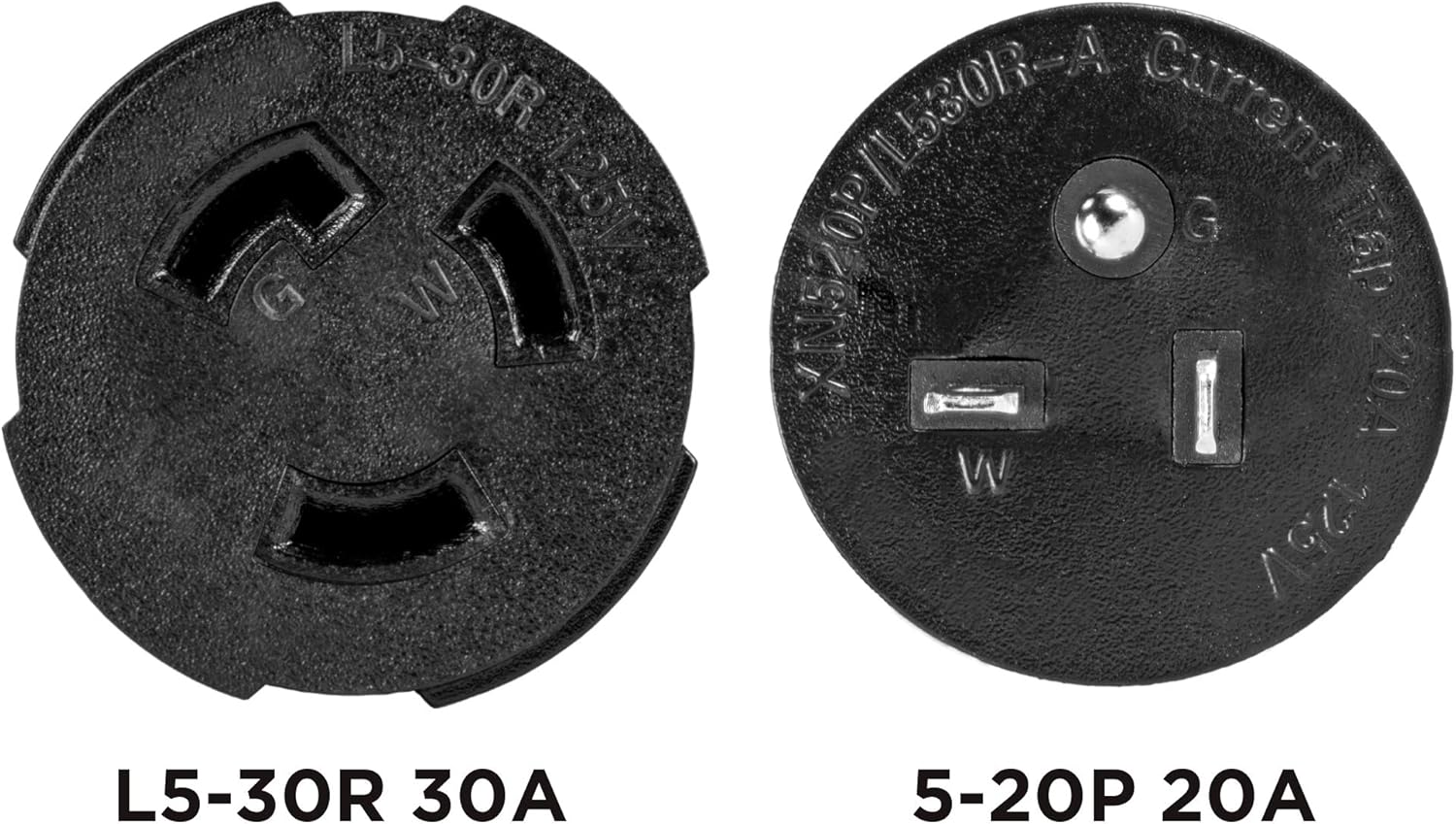 Westinghouse 30196A Generator Plug Adaptor, 30A 120V 5-20P to L5-30R Gronata