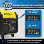 Champion Power Equipment 11,000-Watt Wireless Remote Start Home Backup Portable Inverter Generator with Quiet Technology and Free 3-Year Warranty Gronata