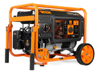 WEN DF472X 4750-Watt 120-Volt/240-Volt Dual Fuel Portable Generator with CO Shutdown Sensor Gronata