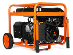 WEN DF623X 6250-Watt 120-Volt/240-Volt Dual Fuel Electric Start Portable Generator with Wheel Kit and CO Shutdown Sensor, Black Gronata