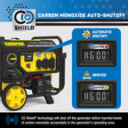 Champion Power Equipment 4750-Watt Electric Start Dual Fuel RV Ready Portable Generator with Free 3-Year Warranty, CARB Compliant Gronata