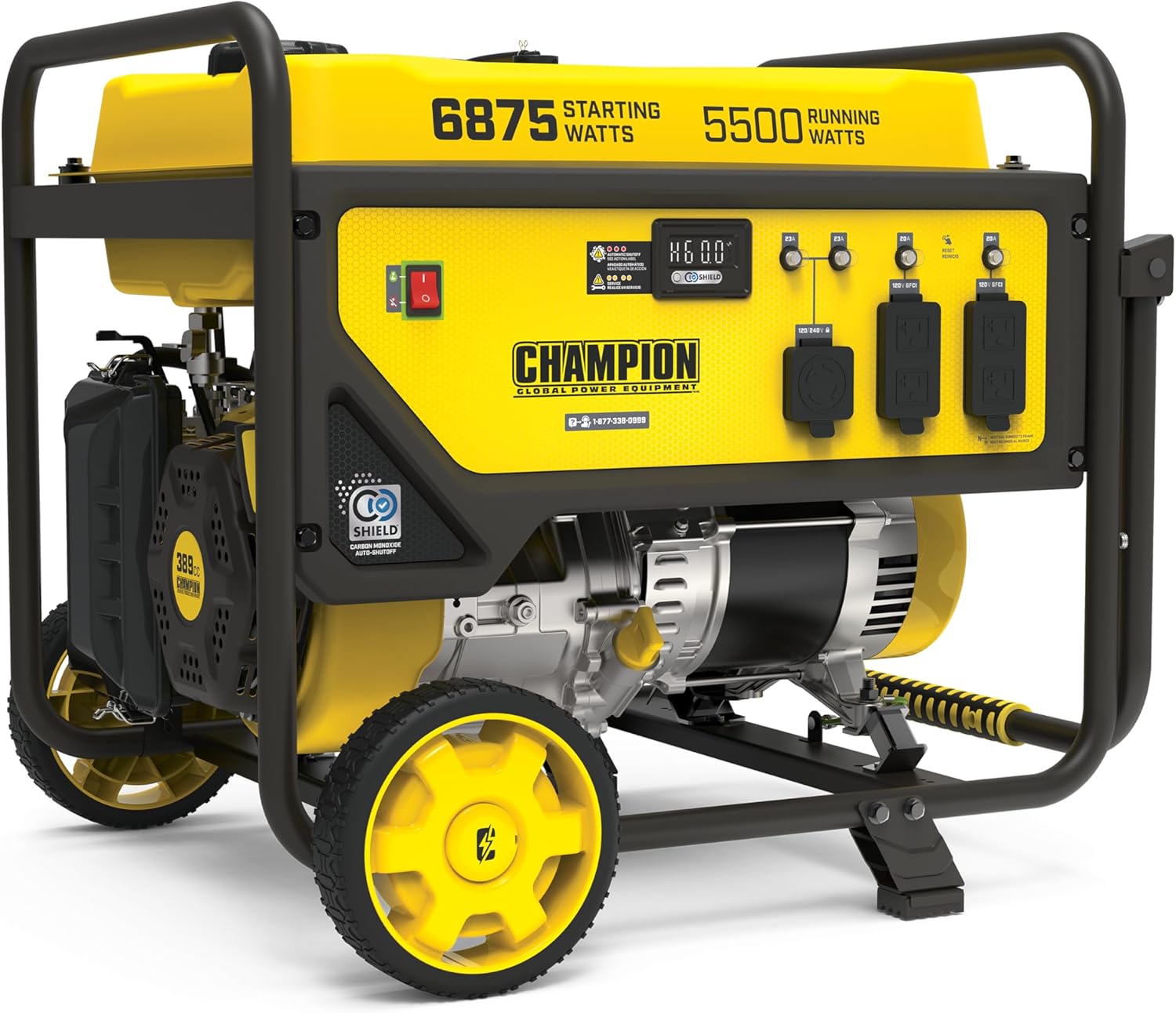 Champion Power Equipment 6875-Watt Portable Generator with Free 3-Year Warranty Gronata