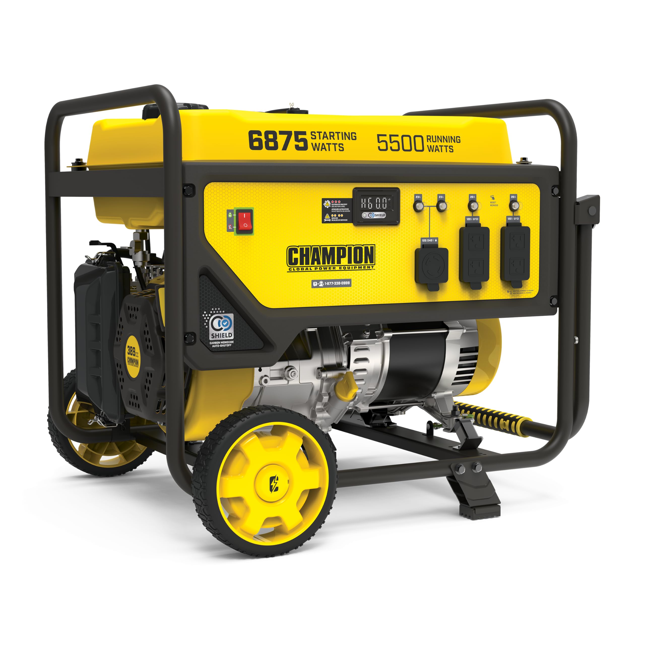 Champion Power Equipment 6875-Watt Portable Generator with Free 3-Year Warranty Gronata