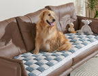 Couch Cushion Cover for dogs Sofa Cover Washable Pet Love Seat Couch Covers for Sofa Slipcovers Couch Protector Blanket for Dogs Sofa Cushion Covers for Pets Washable Pad Black 70x150cm/27.6x59in Gronata