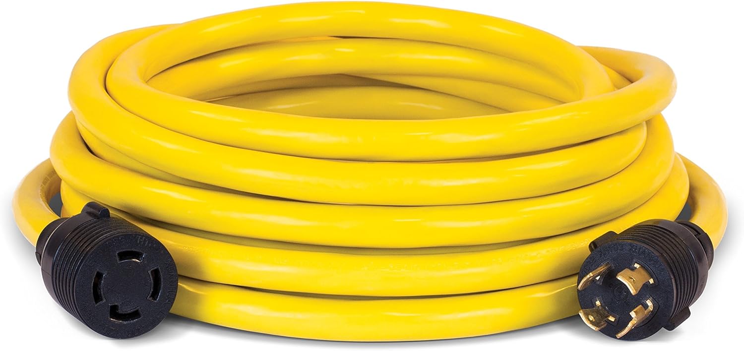 Champion Power Equipment 25-Foot 30-Amp 250-Volt Generator Power Cord for Manual Transfer Switch (L14-30P to L14-30R) Gronata