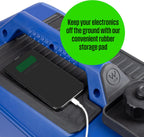 Westinghouse 2550 Peak Watt Super Quiet & Lightweight Portable Inverter Generator, RV Ready 30A Outlet, Gas Powered, Parallel Capable, Long Run Time,Blue Gronata