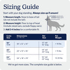 MidWest Homes for Pets 30-Inch iCrate for Medium Breeds, 21-40 lbs, Single Door Folding Dog Crate with Divider Panel, Leak-Proof Tray & Secure Latch, Portable, Durable & Easy to Assemble Gronata