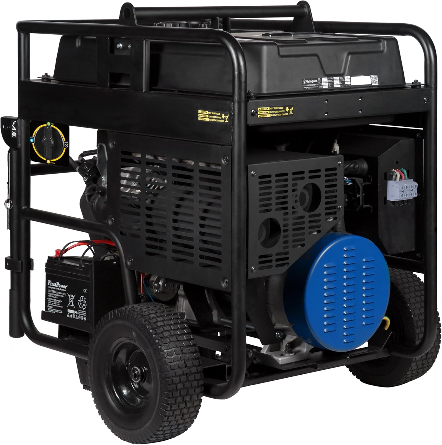 Westinghouse 28000 Peak Watt Tri-Fuel Home Backup Portable Generator, Remote Electric Start, Transfer Switch Ready, Gas, Propane, and Natural Gas Powered Gronata