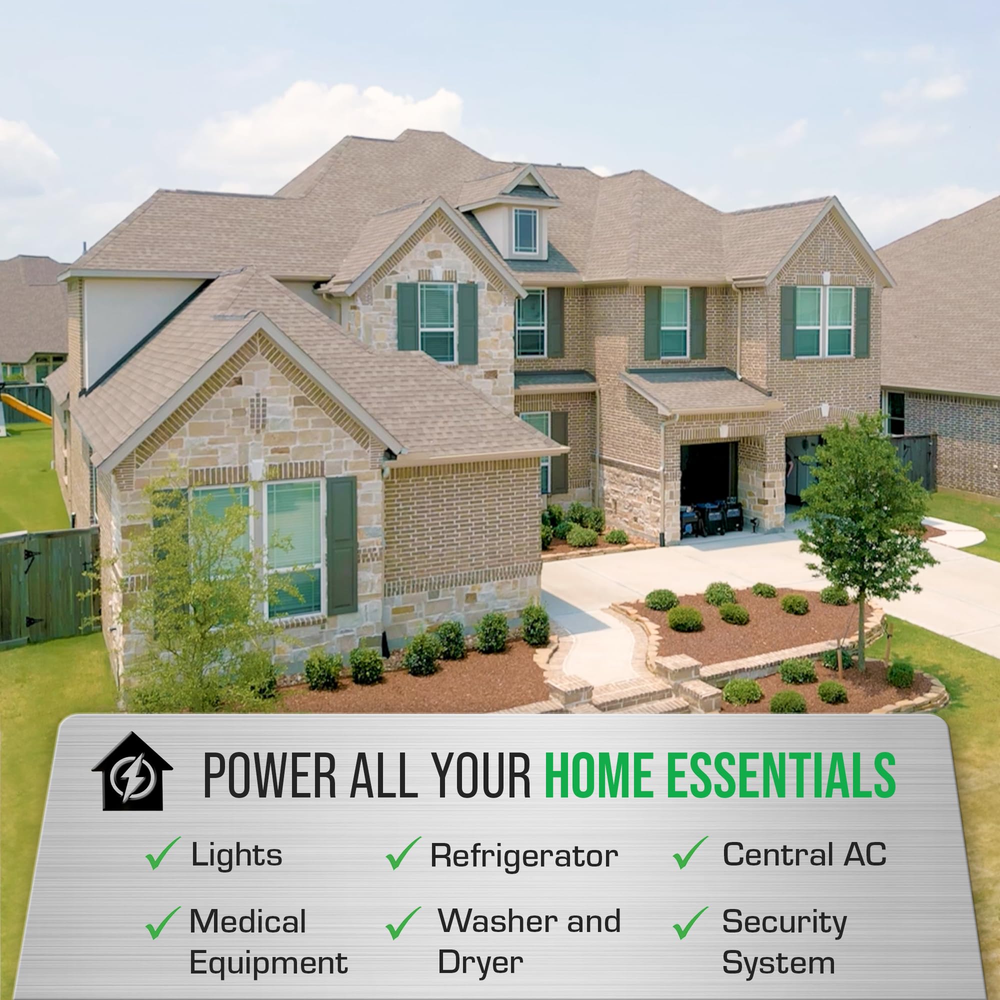 DuroMax XP2300iH 2,300-Watt Dual Fuel Portable Digital Inverter Generator - Gas & Propane, RV & Emergency Ready Gronata