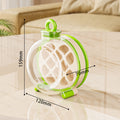 Summer Ice Cube Tray 2 In1 Ice Tray And Water Bottle For Ice Maker Silicone Ice Cube Portable Kettle Reusable Icecup Kitchen Gadgets Gronata