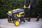 Champion Power Equipment 4750-Watt Electric Start Dual Fuel RV Ready Portable Generator with Free 3-Year Warranty, CARB Compliant Gronata