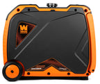 WEN DF451i Super Quiet 4500-Watt Electric Start Dual Fuel RV-Ready Portable Inverter Generator with Fuel Shut-Off Gronata