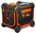 WEN 11,000-Watt 120V/240V Dual Fuel Portable Generator with Wheel Kit and Electric Start (DF1100T) Gronata