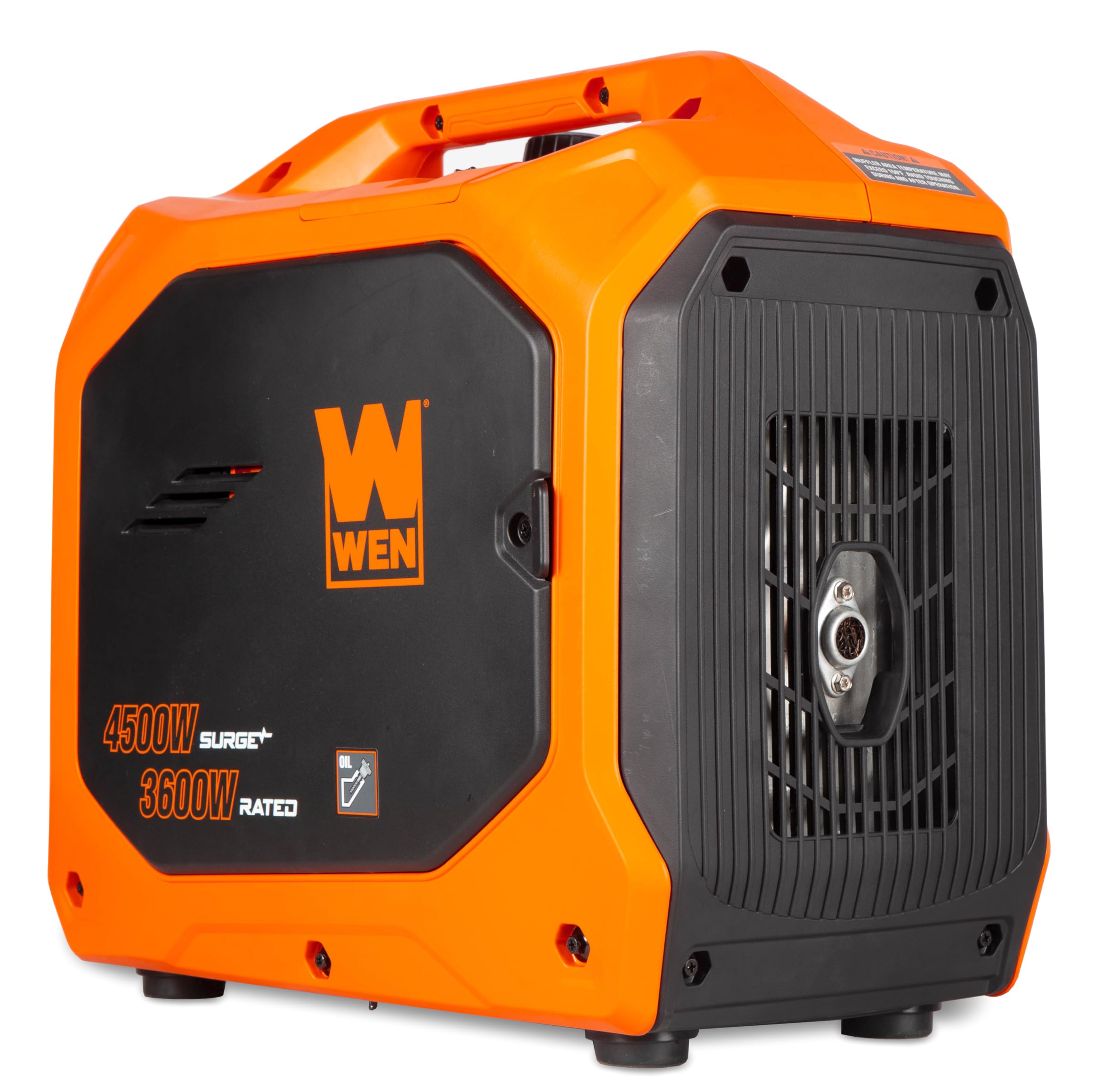 WEN Quiet and Lightweight 3600-Watt Dual Fuel RV-Ready Portable Inverter Generator with Fuel Shut Off and CO Watchdog (DF360iX) Gronata