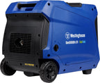 Westinghouse 5000 Peak Watt Super Quiet Dual Fuel Portable Inverter EFI Generator, Remote Electric Start, Gas & Propane Powered, RV Ready, CO Sensor, Parallel Capable, CARB Compliant Gronata