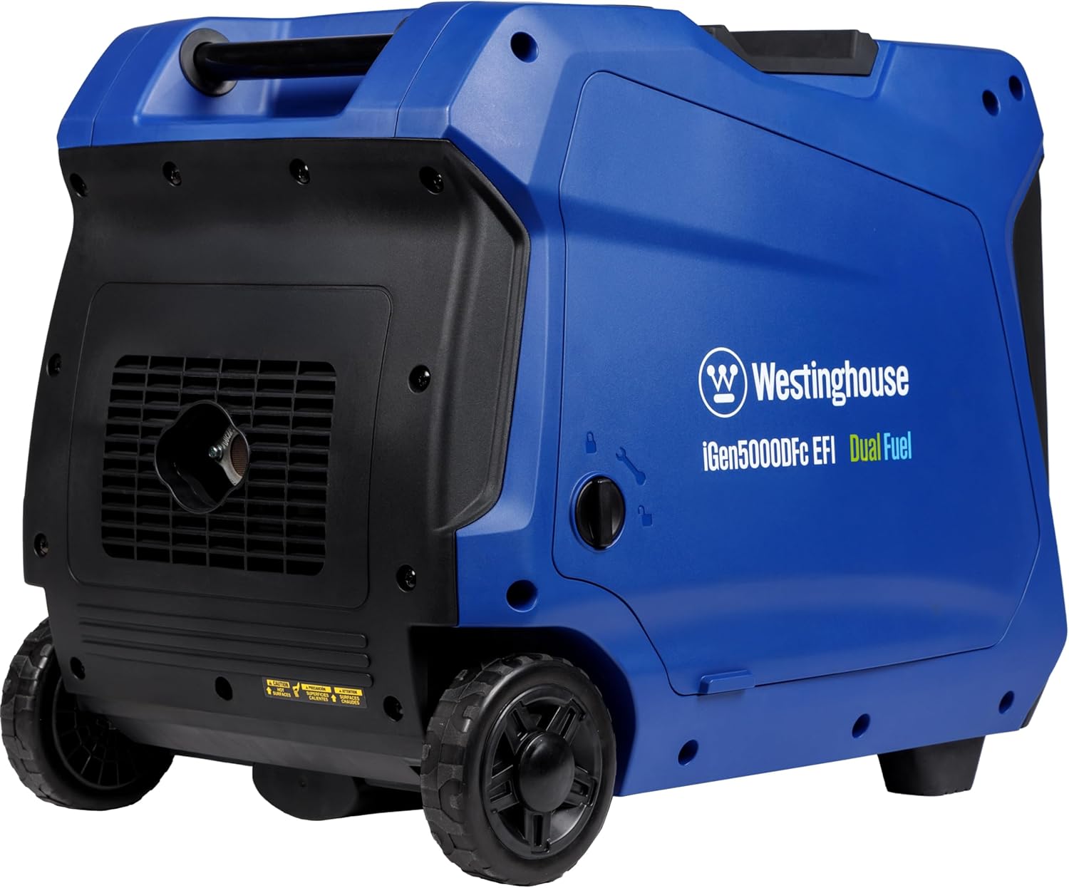 Westinghouse 5000 Peak Watt Super Quiet Dual Fuel Portable Inverter EFI Generator, Remote Electric Start, Gas & Propane Powered, RV Ready, CO Sensor, Parallel Capable, CARB Compliant Gronata