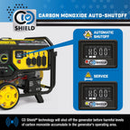 Champion Power Equipment 9375-Watt Dual Fuel Portable Generator with Electric Start and Free 3-Year Warranty Gronata