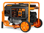 WEN DF472X 4750-Watt 120-Volt/240-Volt Dual Fuel Portable Generator with CO Shutdown Sensor Gronata