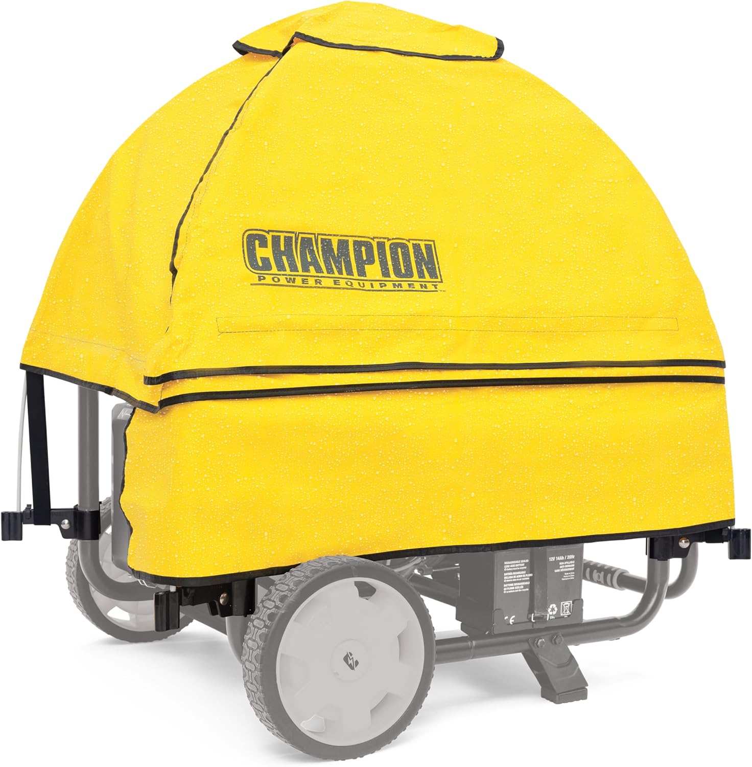 Champion Power Equipment 100376 Storm Shield Severe Weather Portable Generator Cover by GenTent for 4000 to 12,500-Starting Watt Generators Gronata