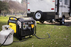 Champion Power Equipment 8500-Watt Electric Start Dual Fuel Home Backup Portable Inverter Generator with Quiet Technology and CO Shield Gronata