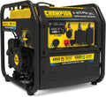 Champion Power Equipment 4,500-Watt Electric Start Dual Fuel RV Ready Portable Open Frame Inverter Generator with Quiet Technology and Free 3-Year Warranty Gronata