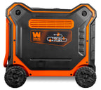 WEN 11,000-Watt 120V/240V Dual Fuel Portable Generator with Wheel Kit and Electric Start (DF1100T) Gronata
