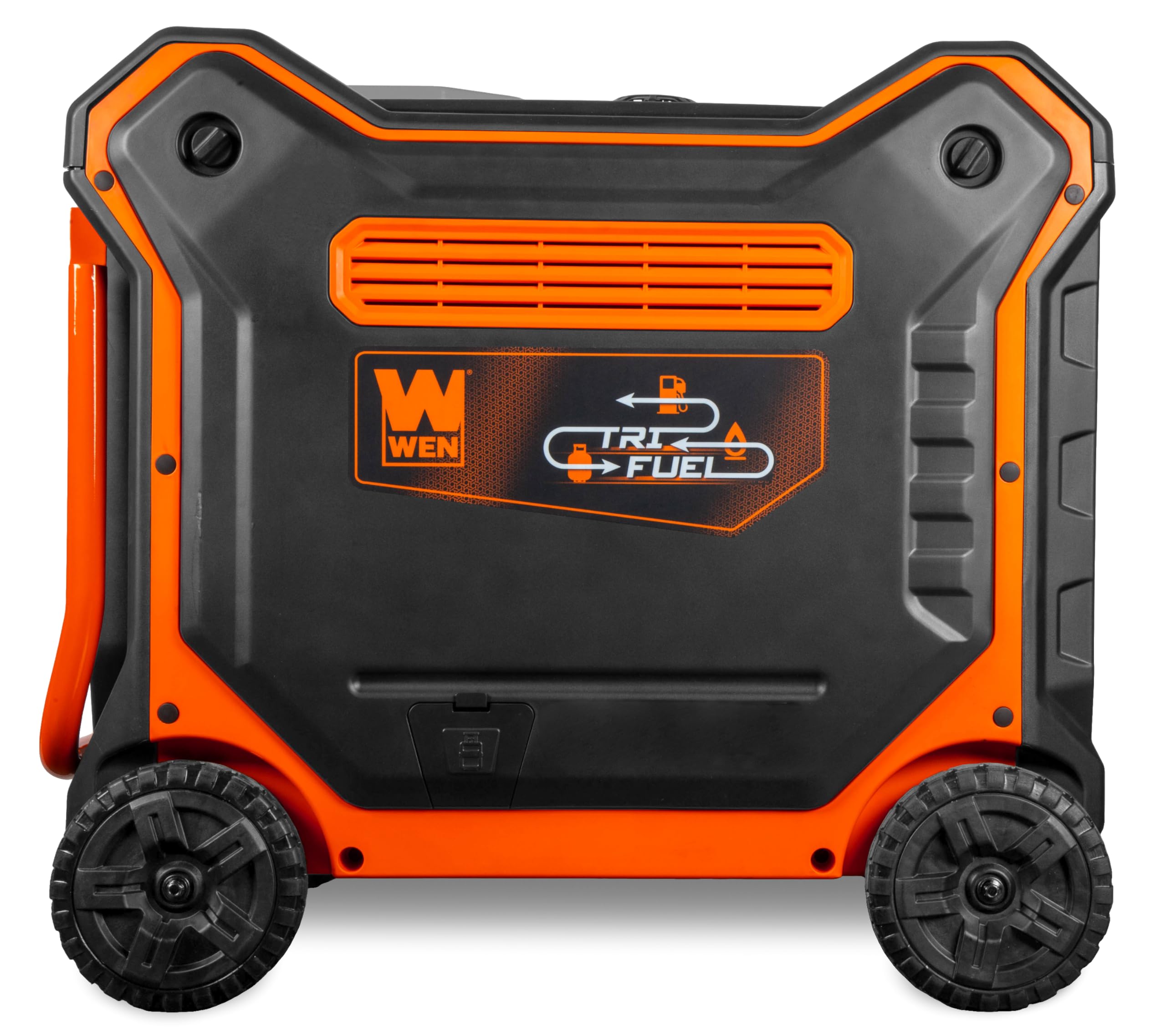 WEN 11,000-Watt 120V/240V Dual Fuel Portable Generator with Wheel Kit and Electric Start (DF1100T) Gronata