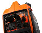 WEN Quiet and Lightweight 3600-Watt Dual Fuel RV-Ready Portable Inverter Generator with Fuel Shut Off and CO Watchdog (DF360iX) Gronata