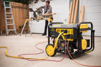 Champion Power Equipment 10,000-Watt Wireless Remote Start Home Backup Portable Generator with Free 3-Year Warranty Gronata