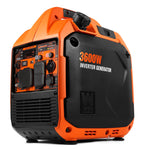 WEN Quiet and Lightweight 3600-Watt Dual Fuel RV-Ready Portable Inverter Generator with Fuel Shut Off and CO Watchdog (DF360iX) Gronata