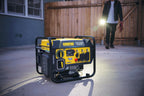 Champion Power Equipment 5500-Watt RV Ready Portable Open Frame Inverter Generator with Quiet Technology and Free 3-Year Warranty, CARB Compliant Gronata