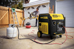 Champion Power Equipment 11,000-Watt Electric Start Dual Fuel Home Backup Portable Inverter Generator with Quiet Technology and Free 3-Year Warranty Gronata