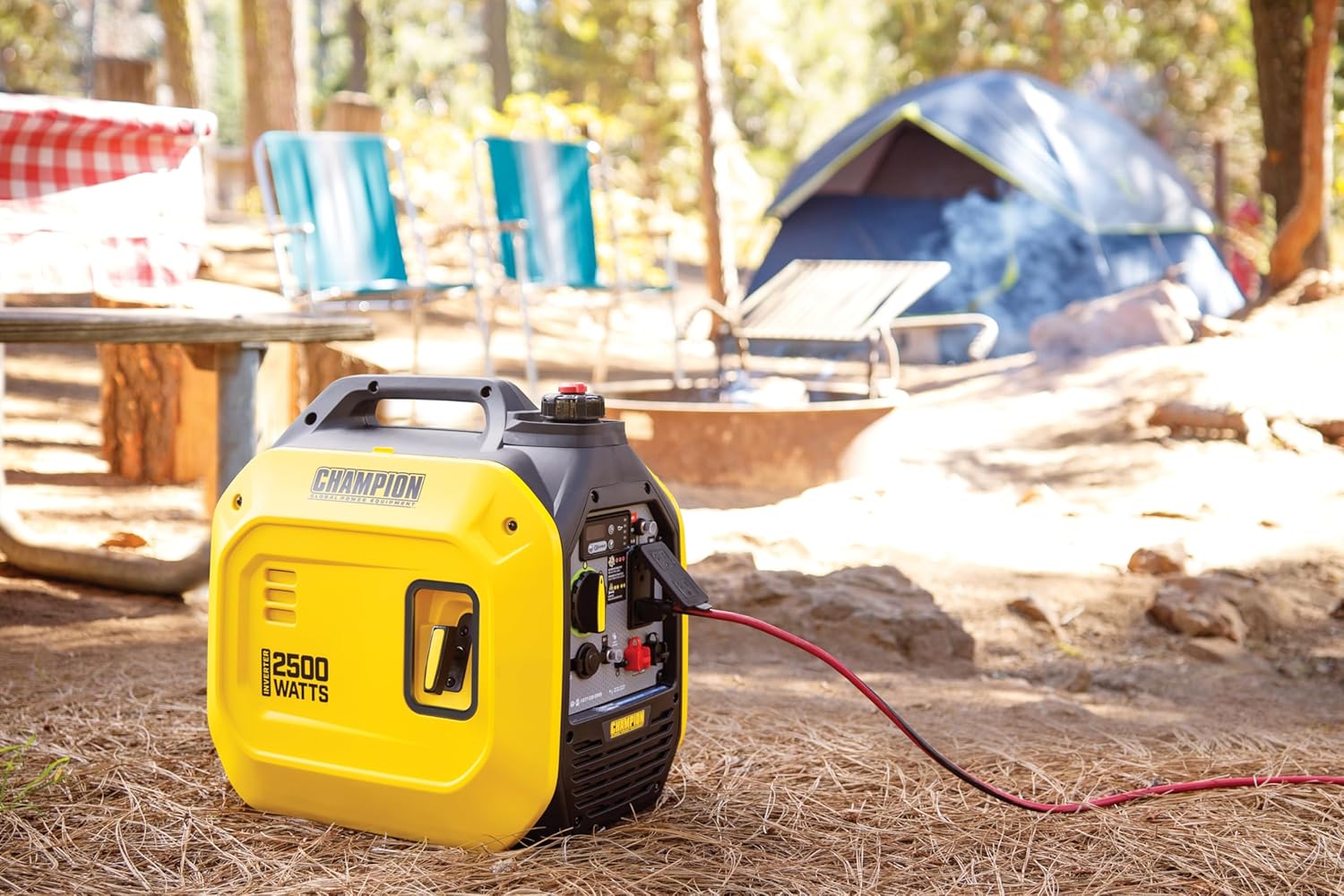 Champion Power Equipment 2500-Watt Ultralight Portable Inverter Generator with Quiet Technology and Free 3-Year Warranty Gronata