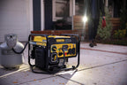 Champion Power Equipment 5500-Watt Dual Fuel RV Ready Portable Open Frame Inverter Generator with Quiet Technology and Free 3-Year Warranty, CARB Compliant Gronata