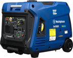 Westinghouse 5000 Peak Watt Super Quiet Dual Fuel Portable Inverter Generator, Remote Electric Start, Gas & Propane Powered, RV Ready 30A Outlet, Parallel Capable, Blue/Black Gronata