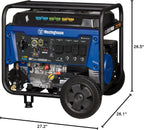 Westinghouse 13500 Peak Watt Tri-Fuel Home Backup Portable Generator, Remote Electric Start, Transfer Switch Ready, Gas, Propane, and Natural Gas Powered Gronata