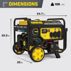 Champion Power Equipment 4375-Watt Wireless Start Dual Fuel RV Ready Portable Generator with Free 3-Year Warranty Gronata