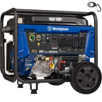 Westinghouse WGen12000 Home Backup Portable Generator, 15000 Peak Watts & 12000 Rated Watts, Remote Electric Start with Auto Choke, Transfer Switch Ready 30A & 50 Outlets, Gas Powered, CARB Compliant Gronata