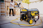Champion Power Equipment 6875-Watt Dual Fuel Portable Generator with Free 3-Year Warranty Gronata