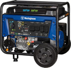Westinghouse 12500 Peak Watt Dual Fuel Home Backup Portable Generator, Remote Electric Start, Transfer Switch Ready, Gas and Propane Powered, CO Sensor Gronata
