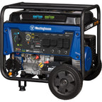 Westinghouse WGen12000DF Dual Fuel Home Backup Portable Generator, 15000 Peak Watts & 12000 Rated Watts, Remote Electric Start, Transfer Switch Ready, Gas and Propane Powered, CARB Compliant Gronata