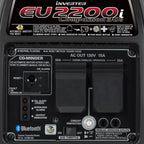 Honda EU2200ITAN 2200-Watt 120-Volt Super Quiet Portable Inverter Generator with CO-Minder Gronata