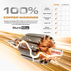 DuroMax XP2300iH 2,300-Watt Dual Fuel Portable Digital Inverter Generator - Gas & Propane, RV & Emergency Ready Gronata